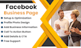 be create facebook business page setup and optimization
