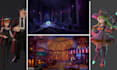 create stylized 3d models, characters, environment and props