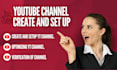 be perfect  youtube channel create and set up