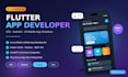 develop high quality flutter mobile apps for ios and android