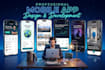do android app, ios app development, mobile app development as flutter developer