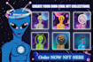design layers ,traits and accessories for your nft character