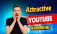 do vibrant youtube thumbnail design