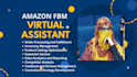 be your expert amazon fbm virtual assistant