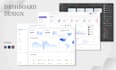 design dashboard, CRM, saas, web application, admin panel UI UX design in figma