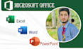 be your microsoft office ms word, powerpoint and advanced excel expert
