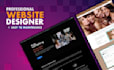 design or redesign a website as per your requirements