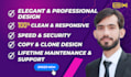 create a clean and impressive wordpress website design
