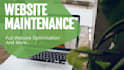 maintain and optimize your website