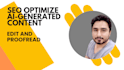 do ai content editing and SEO optimization of writing