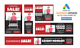 design professional google display ads, web banners, banner ads