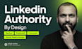 design linkedin banner and carousel for authority