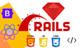 develop and improve ruby on rails web apps