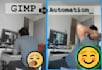 write you a gimp 2,10 plugin