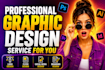 do professional graphic design for business