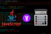 develop various calculators using javascript