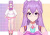 draw vtuber high resolution live2d model ready to rig
