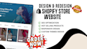 build you an automated shopify dropshipping store custom shopify website design