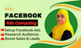 setup facebook ads campaign for leads and sales