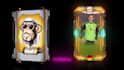 create unique 3d nft card animation