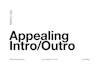 create appealing logo animation
