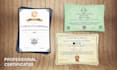 design professional and custom certificates