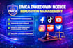 send dmca takedown notice to remove copyright content