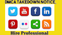 remove copyright infringement by sending dmca takedown notice