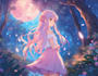 create ai generated art , illustration  and anime art