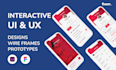 do app ui ux design, mobile app design, figma design, mockup, web app design
