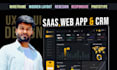 design saas, ai platforms, dashboards, web apps prototypes