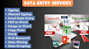 do fast and accurate data entry