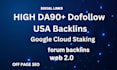 build 400 unique 92da usa backlinks with manual link indexable builing report