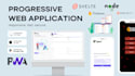 develop a super fast custom web application using svelte