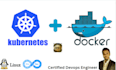 do docker, kubernetes, jenkins and devops related work