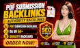 manually submit your PDF article to the top 50 document sharing site