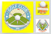 design a best quality golf logo