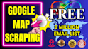 do google map lead generation and extract business leads