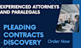draft in 24h complaint, motion, petition, discovery as attorney and paralegal