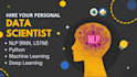 do nlp on your data using python