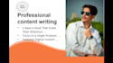 ghost write your online course content