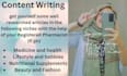 write articles on medicine, health, lifestyle, fitness, beauty and supplements