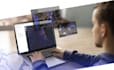 create interactive websites using reactjs, nextjs,typescript or full stack