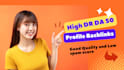 create manually high DR 50 profile backlinks