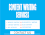 research and write web article content