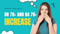 increase your website DR and da 70 plus