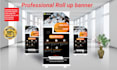 design professional rollup banner at cheap price