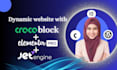 build dynamic website using crocoblock, jet engine and elementor pro