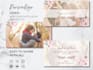 design custom romantic elegant wedding invitations video