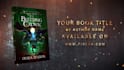 make top quality cinematic book trailer